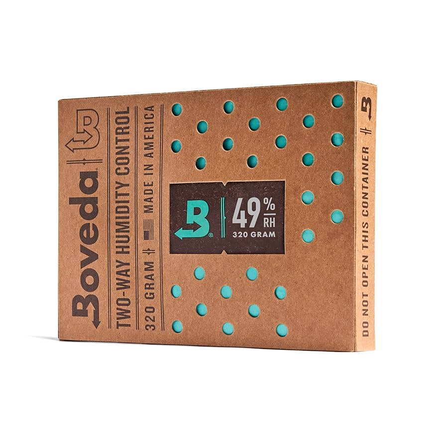 Amazon.co.jp: Boveda 音楽 49-RH 2-ウェイ 湿度 コントロール